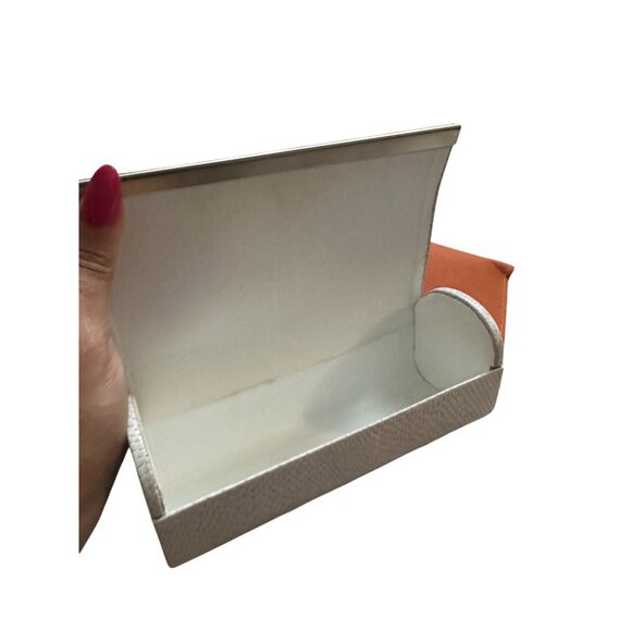 CHANEL JIMMY CHOO TORY BURCH Lot of 3 Sunglasses Cases - Picture 3 of 9